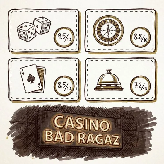 Übersicht über das Casino Bad Ragaz